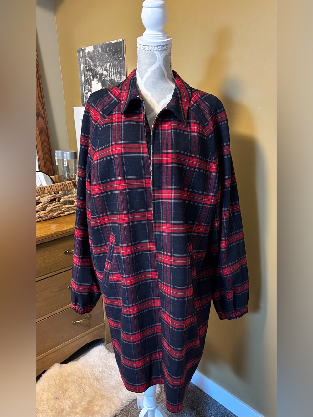 Golden by TNA Size 3 Plaid Jacket